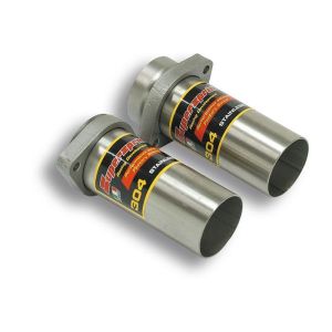 Supersprint Connecting pipes kit for OEM Kat. fits for MERCEDES W210 E 55 AMG V8 (S.W.)  98 -  02