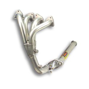 Supersprint Fächerkrümmer Edelstahl (für Katalysator Ersatz) passend für PEUGEOT 206 XS 1.4i/1.6i 16V 01 -