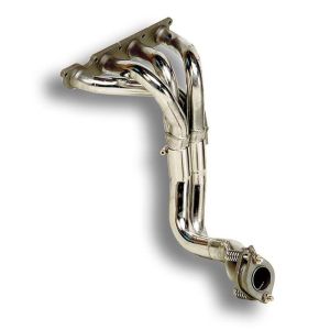 Supersprint Manifold Stainless steel for OEM catalytic converter - Available on demand fits for RENAULT CLIO I 1.8 16V