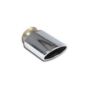 Supersprint Endpipe 120x80 fits for PORSCHE 968 3.0 (240 PS) 91 -> 95
