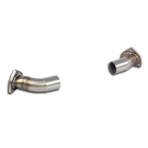 Supersprint Connecting pipes kit for OEM manifold (Bischoff model) fits for PORSCHE 993 Targa 3.6i 96 ->98