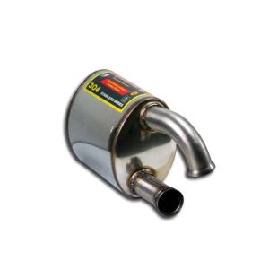 Supersprint Rear exhaust Left -Sport- fits for PORSCHE 993 Targa 3.6i 96 ->98