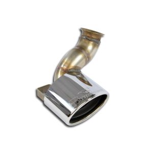 Supersprint Endpipe Right 145 x 95 fits for PORSCHE 996 Carrera 4S (3.6i - 320 PS) 02 -> 04