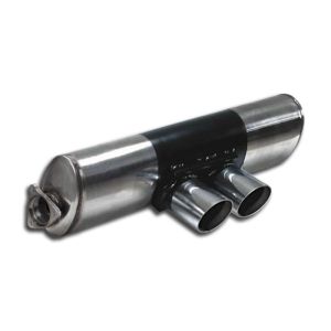 Supersprint Rear exhaust OO 70 fits for PORSCHE 996 GT3 3.6i RS (381 PS)  02 -> 04 RACING CUP