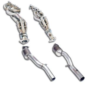 Supersprint Headers performance package passend für PORSCHE 958 CAYENNE GTS 4.8i V8 (420 PS) 2012 -> 2013