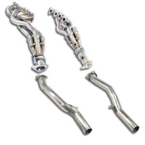Supersprint Headers performance package passend für PORSCHE 958 CAYENNE S 4.8i V8 (400 PS) 2010 -> 2013