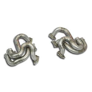 Supersprint Manifold Right - LeftSUPERSPRINT DESIGN PATENT fits for PORSCHE 997 Targa 4S 3.8i (385 PS) 09 -> 12