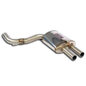 Supersprint Rear exhaust Right -Racing- fits for PORSCHE Panamera 3.6i V6 (300 PS) 2010 -> 2013