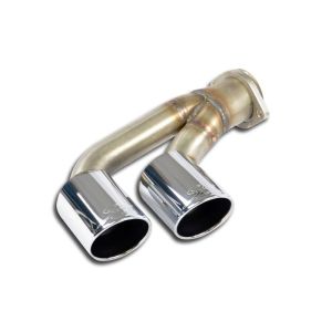 Supersprint Endrohr kit Links OO90 passend für PORSCHE 991 Turbo S 3.8i (580 PS) 2016 ->
