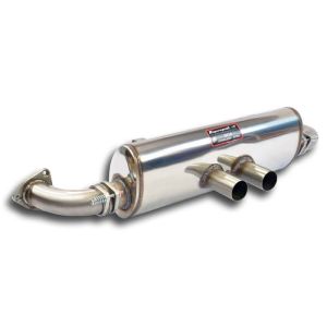Supersprint Rear muffler -Cup- + connecting pipes kit right - left fits for PORSCHE 991 Carrera S  Cabriolet / Carrera 4S Cabriolet 3.8i (400 PS) GT CUP 2012 -> 2015