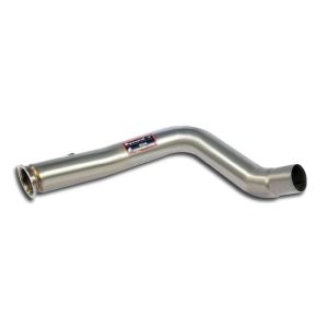 Supersprint Downpipe kit(Für die Serien Katalysator Ersatz) passend für PORSCHE 718 BOXSTER 2.0i Turbo (300 PS) 2016 -> (mit klappe)