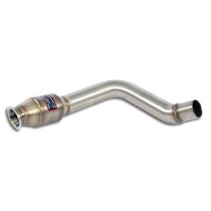Supersprint Downpipe + Metallic catalytic converter 200 CPSI fits for PORSCHE 718 BOXSTER GTS 2.5i Turbo (365 PS) 2018 -> (mit klappe)