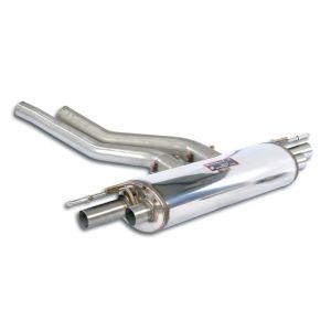 Supersprint Endschalldämpfer Rechts + Links Racing passend für PORSCHE 536 CAYENNE Coupè 3.0L V6 (340 PS) 2018 -> (Racing)