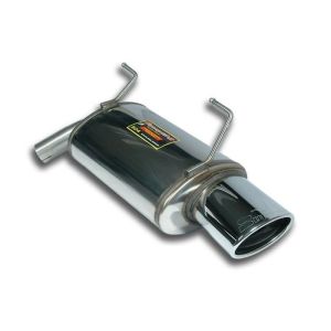 Supersprint Endschalldämpfer Rechts 145x95 Slant-end passend für HONDA S2000 (240 PS) 05->08