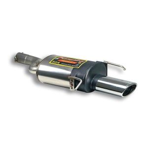 Supersprint Rear exhaust 145 x 95 fits for MERCEDES W203 (Berlina + S.W.) C 32 AMG Komp.(354 Hp) 02 -