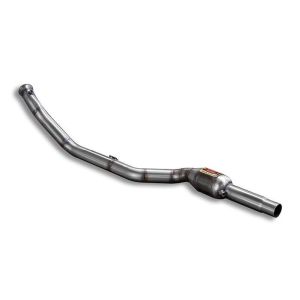 Supersprint pipe set  from turbo charger  left fits for MERCEDES W220 S 65 AMG V12 Bi-turbo (612 PS) 03 -> 05