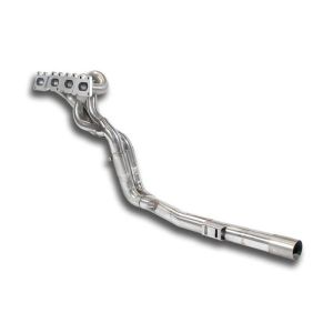 Supersprint Manifold for OEM catalytic converter fits for MERCEDES CL203 Sportcoupé C 230 (2.3) Kompressor 00 -> 02