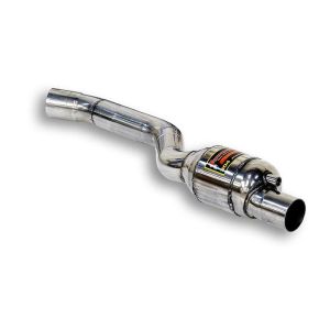 Supersprint Vorschalldämpfer Rechts mit Sport Metallkatalysator passend für MERCEDES R230 SL 65 AMG V12 Bi-Turbo 04 - 06
