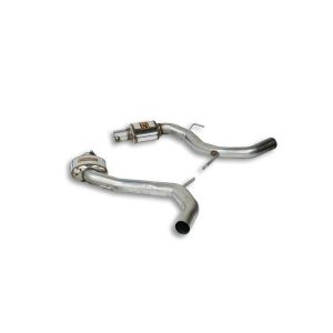 Supersprint Centre exhaust Right - Left fits for MERCEDES R230 SL 63 AMG V8 08 - 11