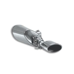 Supersprint Endschalldämpfer Links O 145x95 passend für MERCEDES R230 SL 500 V8 (3v) 01 -05
