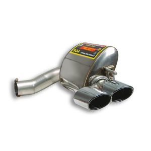 Supersprint Rear exhaust Right 120 x 80 fits for MERCEDES R230 SL 500 V8 (3v) 01 -05