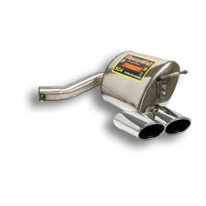 Supersprint Rear exhaust Right 120 x 80 fits for MERCEDES W211 E 500 V8 (308 Hp) (Berlina + S.W.) 02 -06