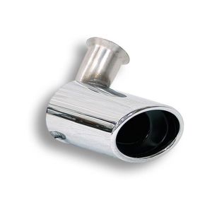 Supersprint Endpipe Right 145 x 95 fits for PORSCHE 996 GT3 3.6i RS (381 PS)  02 -> 04