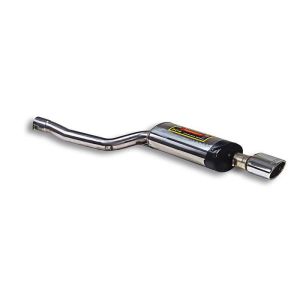 Supersprint Rear exhaust 145x95 Right fits for AUDI A6 RS6 QUATTRO (Limousine + Avant) 4.2i V8 Turbo (450PS)  02 -> 04