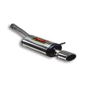 Supersprint Rear exhaust 145x95 Left fits for AUDI A6 RS6 QUATTRO (Limousine + Avant) 4.2i V8 Turbo (450PS)  02 -> 04