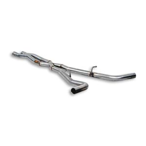 Supersprint Centre pipe kit (replaces OEM centre exhaust) fits for JAGUAR S-Type R 4.2i Supercharged (395 PS) 02 ->