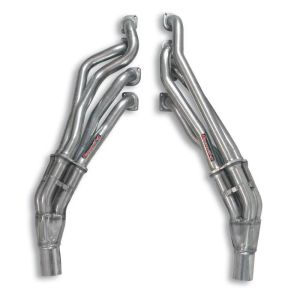Supersprint Fächerkrümmer Rechts + Links - (Left Hand Drive) - SUPERSPRINT DESIGN PATENT passend für BMW E60 545i V8 (Berlina) 03 - 05