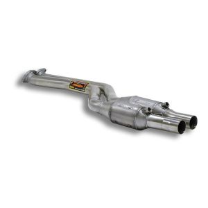 Supersprint Front exhaust with metal Kat Right + Left fits for ALPINA Z4 Roadster (E85) 3.3i (300 Hp) 03 - 06