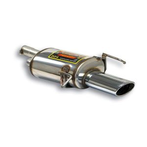 Supersprint Rear exhaust 145x95 fits for MERCEDES A209 Cabrio CLK 320 V6 (218 Hp) 03 -