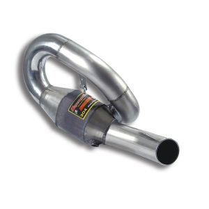 Supersprint Rear exhaust Left + Metallic catalytic converter fits for PORSCHE 993 GT2 3.6i Turbo  98 ->