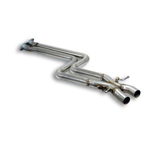Supersprint Verbindungsrohrsatz Recht - Link + -X-Pipe- passend für BMW X3 2.5i 2004 - 2005