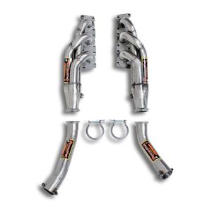 Supersprint Manifold (for OEM cat) fits for AUDI A4 (Limousine + Avant) 3.0i V6 (220 PS) 01 -> 07