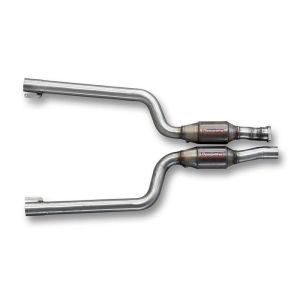 Supersprint Vorderrohr mit Sport Metallkatalysator Rechts + Links passend für MERCEDES R171 SLK 350 V6 04 -