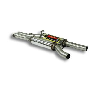 Supersprint Centre exhaust fits for AUDI A4 S4 QUATTRO (Berlina + Avant + Cabrio) 4.2i V8 (344 Hp) 03 - 04