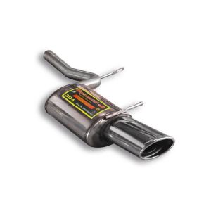 Supersprint Rear exhaust Left 145x95 fits for AUDI A4 S4 QUATTRO (Berlina + Avant + Cabrio) 4.2i V8 (344 Hp) 03 - 04