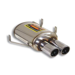 Supersprint Endschalldämpfer Links OO 90 passend für BMW E39 M5 5.0 V8 98 - 04