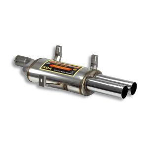 Supersprint Endschalldämpfer Racing Links OO 70 passend für BMW E39 M5 5.0 V8 98 - 04