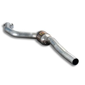 Supersprint Vorderrohr Links mit Sport Metallkatalysator (Die Lambda) passend für MERCEDES W211 E 55 AMG V8 (Berlina + S.W.) 02 - 06
