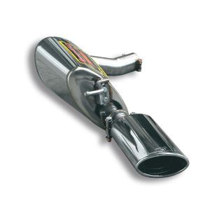 Supersprint Endschalldämpfer Links O 145x95 passend für MERCEDES C219 CLS 500 V8 2004 - 2006