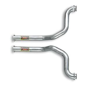 Supersprint Connecting pipes kit Right - Left fits for FERRARI 550 V12 Maranello