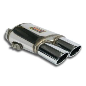 Supersprint Rear exhaust Right 120x80. fits for FERRARI 575M V12 (540 Hp) Superamerica 05 -