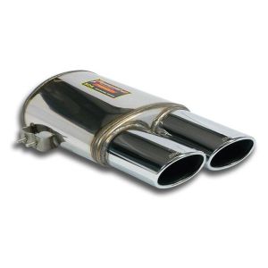 Supersprint Endschalldämpfer Links OO 120x80 passend für FERRARI 550 V12 Maranello