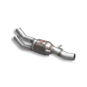 Supersprint Front exhaust Left with Metallic catalytic converter. fits for FERRARI 575M Maranello V12 (515 Hp) 02 - 05