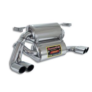 Supersprint Endschalldämpfer 100% Edelstahl Rechts OO70 - Links OO70 passend für FERRARI 348 TB / TS