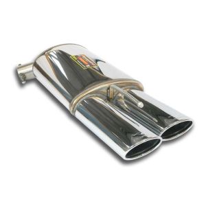 Supersprint Endschalldämpfer Rechts OO 120x80 passend für MERCEDES W221 S350 V6 05 - 08