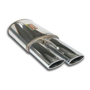 Supersprint Rear exhaust Left 120x80 fits for MERCEDES W221 S450 V8 07 - 08